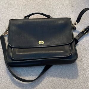 Vintage Coach briefcase